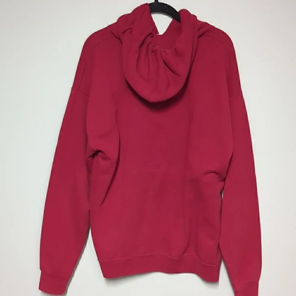 Iowa State Cyclone Red Hoodie Sweatshirt - Picture 5 of 6